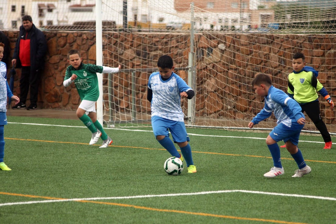Fotos: Benjamines EMD Valverde – San Roque B
