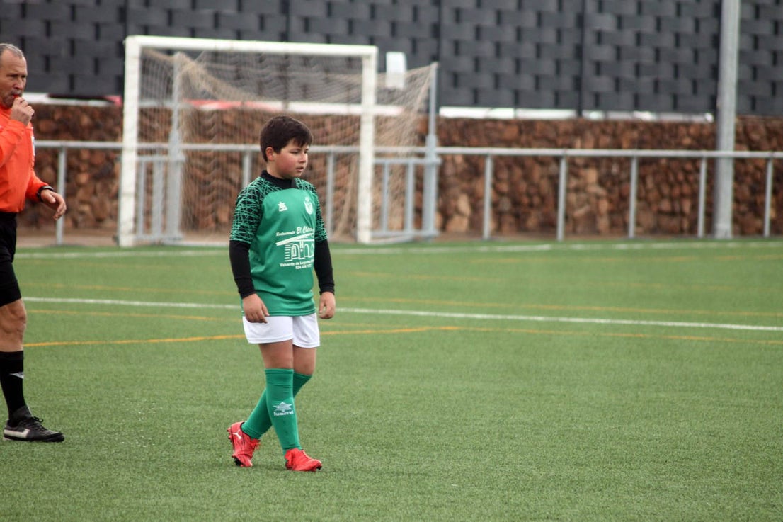 Fotos: Benjamines EMD Valverde – San Roque B