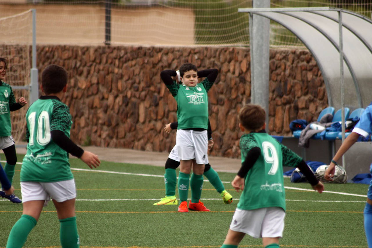 Fotos: Benjamines EMD Valverde – San Roque B