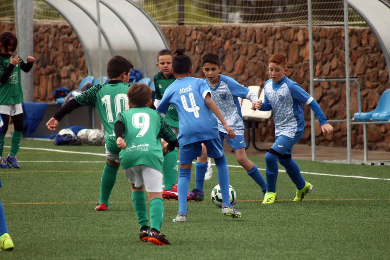 Fotos: Benjamines EMD Valverde – San Roque B