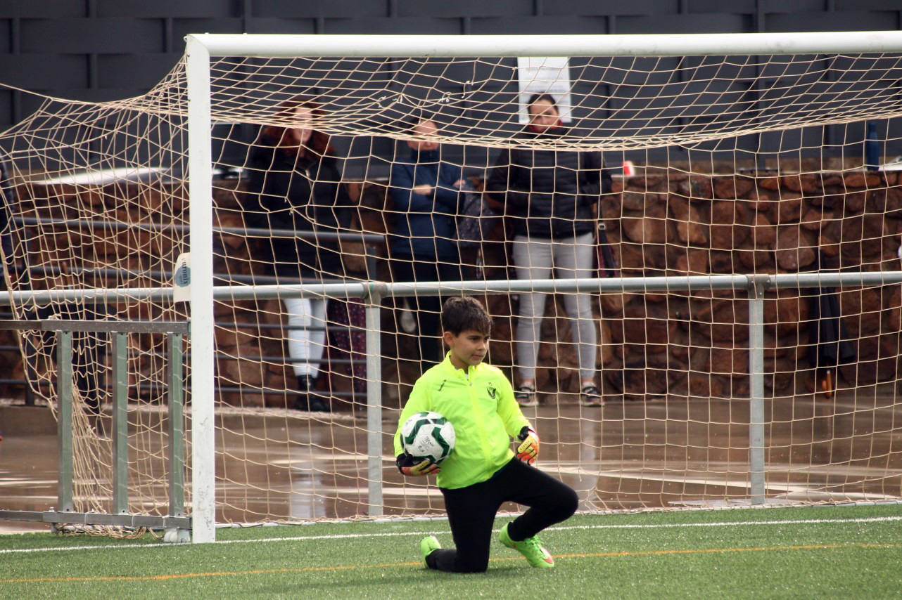 Fotos: Benjamines EMD Valverde – San Roque B
