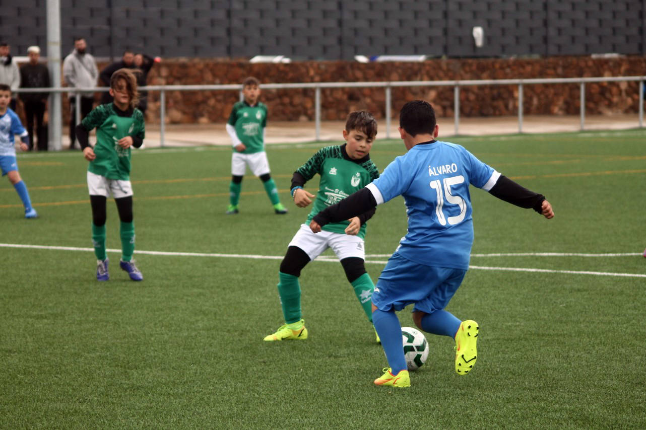 Fotos: Benjamines EMD Valverde – San Roque B