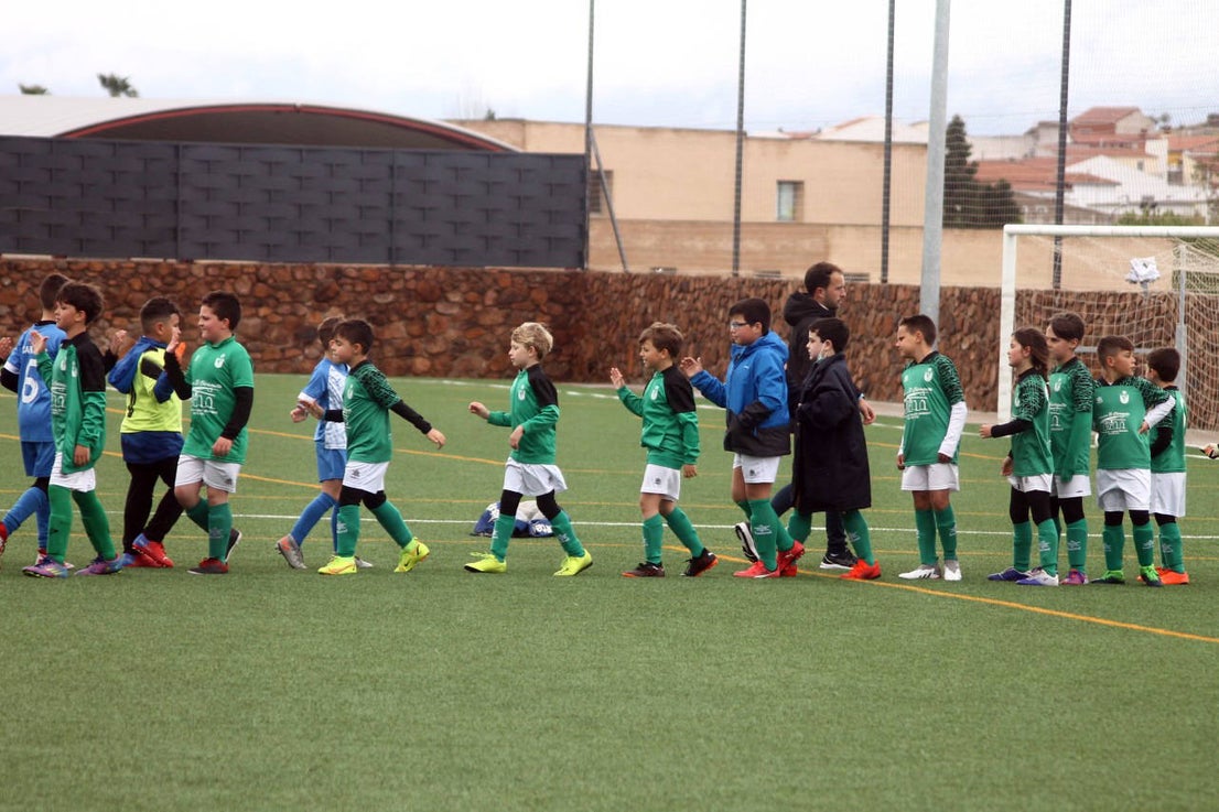 Fotos: Benjamines EMD Valverde – San Roque B