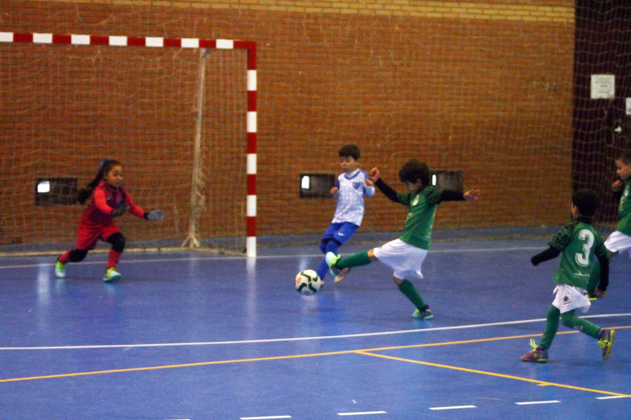 Fotos: Zagalines EMD Valverde – CD San Roque