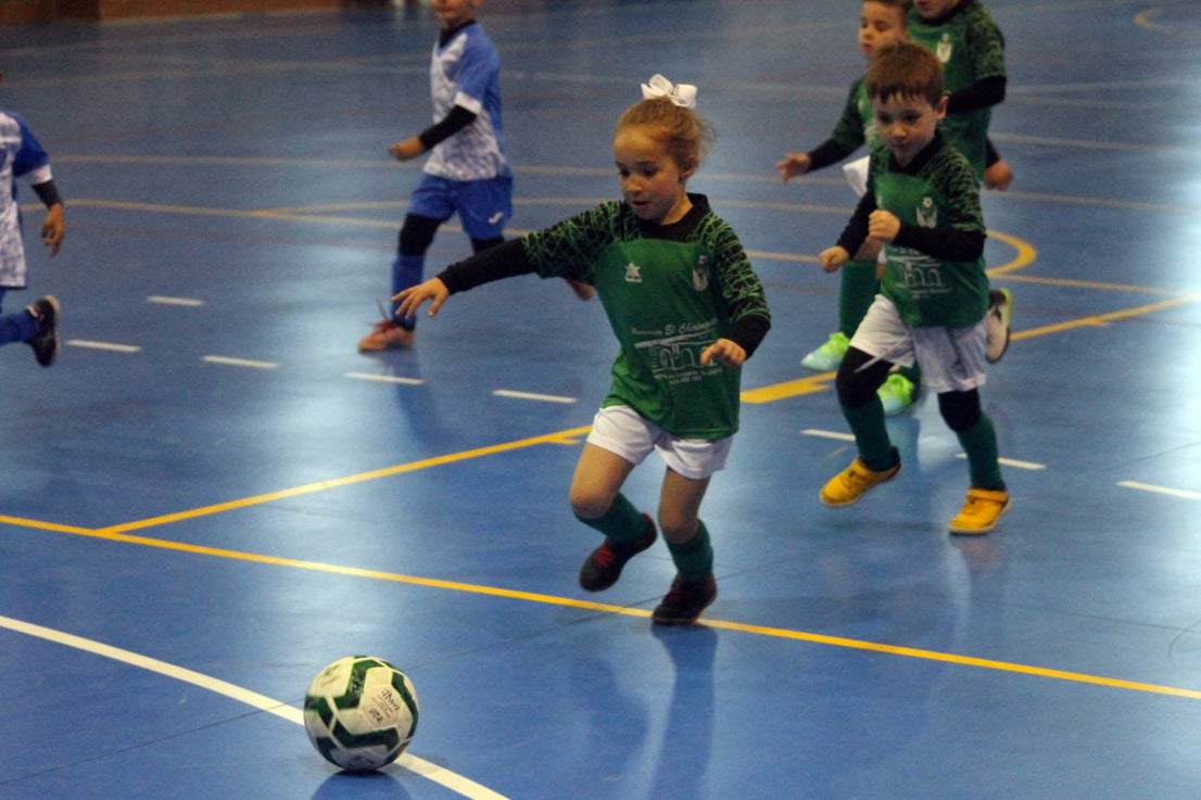 Fotos: Zagalines EMD Valverde – CD San Roque
