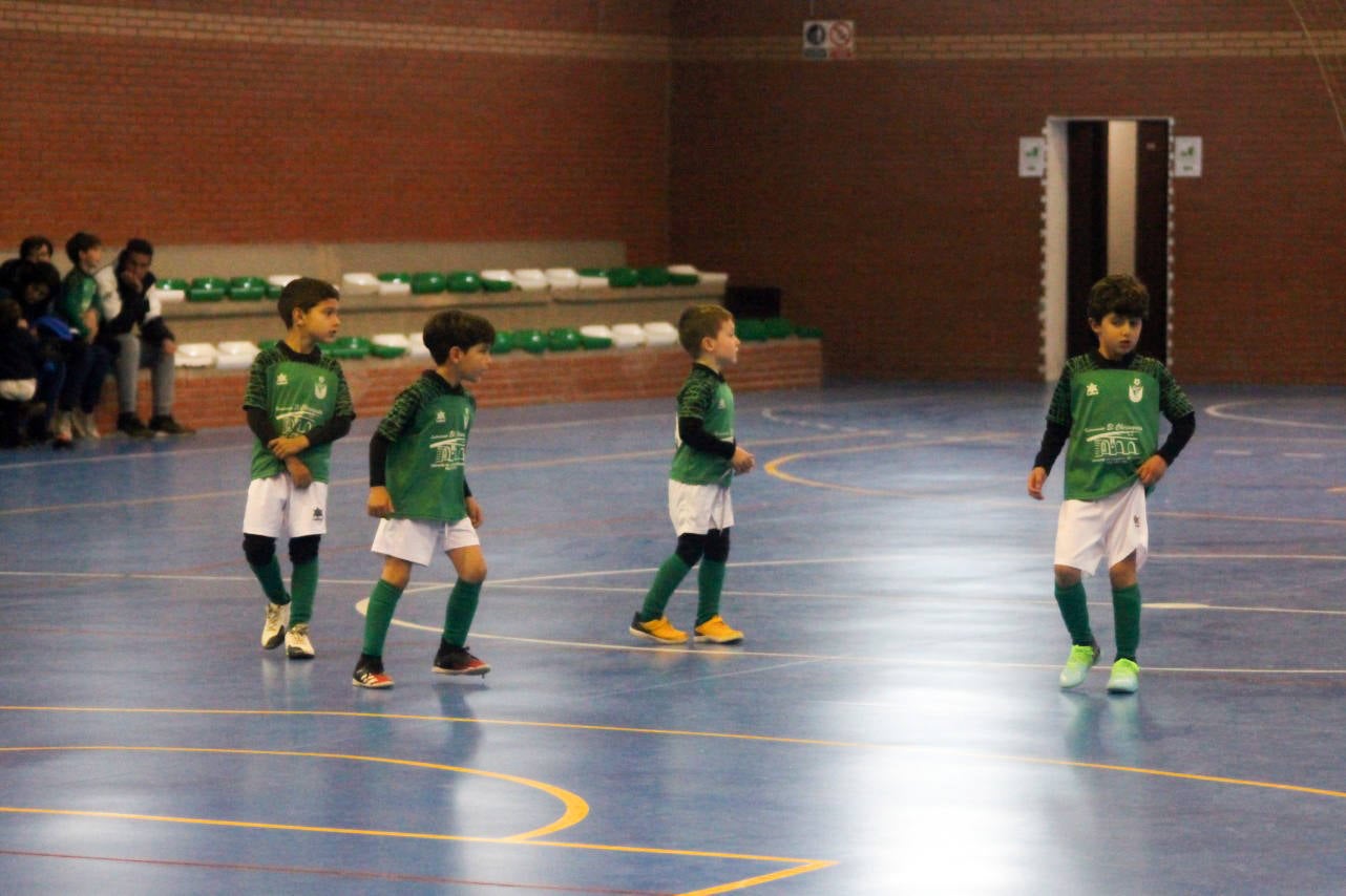 Fotos: Zagalines EMD Valverde – CD San Roque