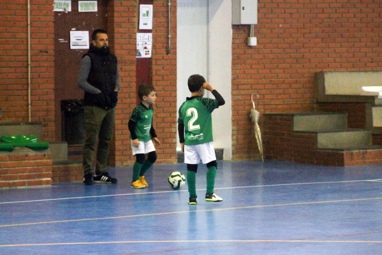 Fotos: Zagalines EMD Valverde – CD San Roque
