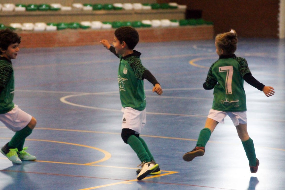 Fotos: Zagalines EMD Valverde – CD San Roque
