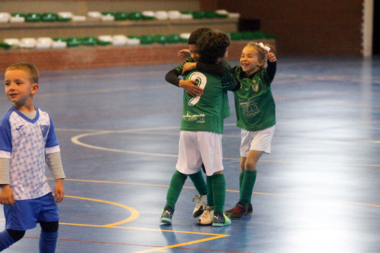 Fotos: Zagalines EMD Valverde – CD San Roque