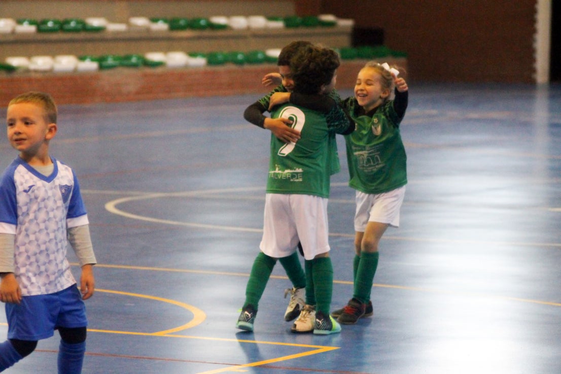 Fotos: Zagalines EMD Valverde – CD San Roque