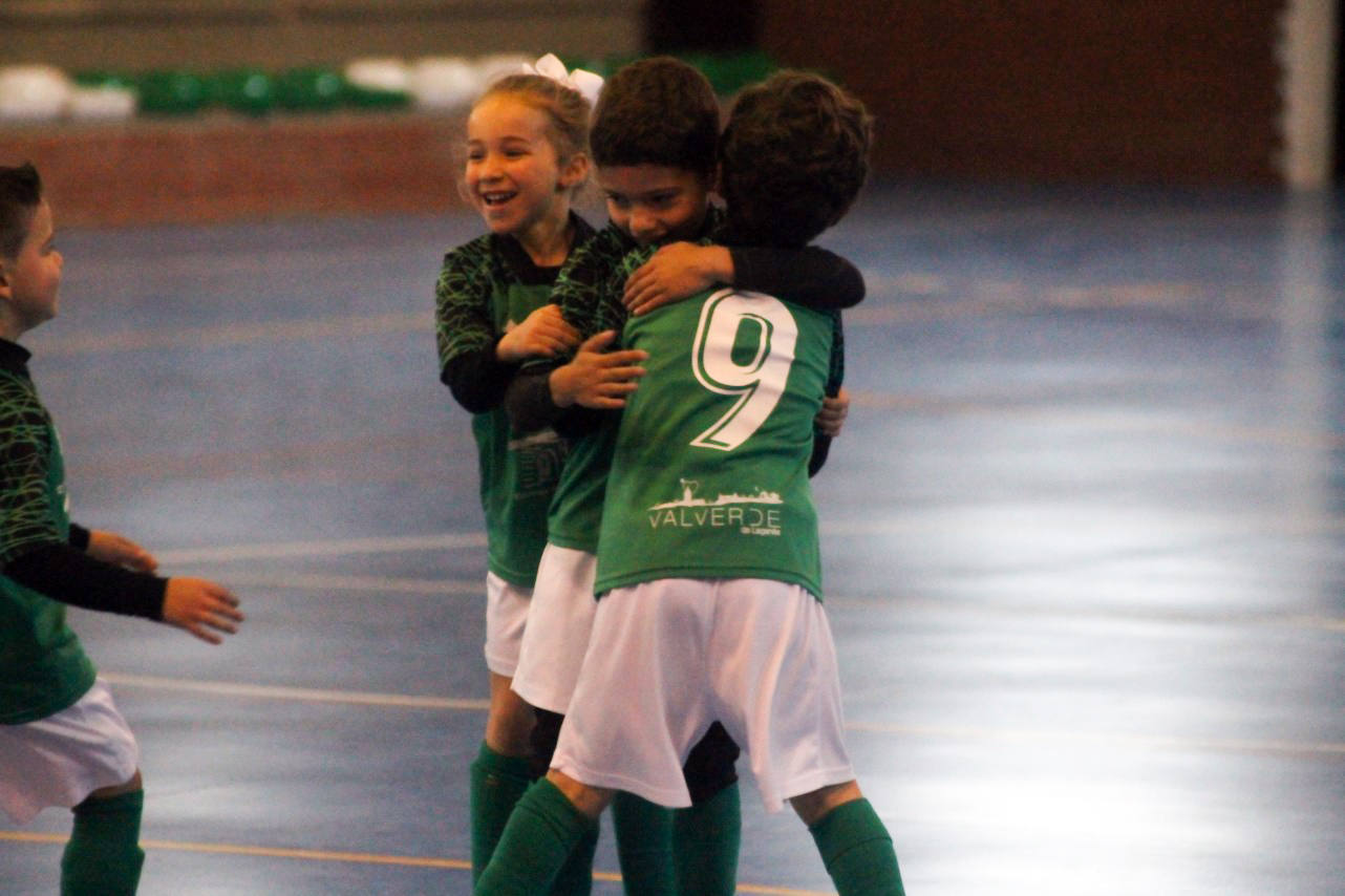 Fotos: Zagalines EMD Valverde – CD San Roque