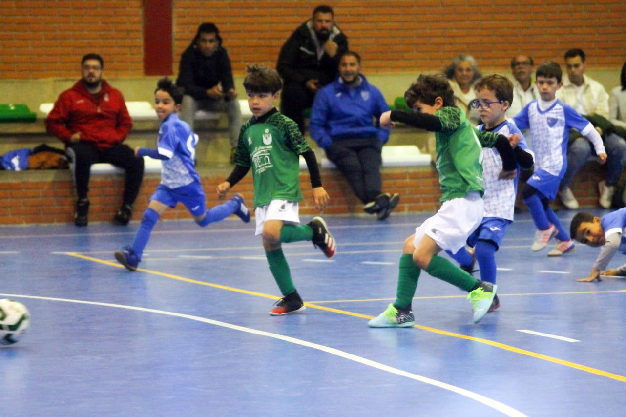 Fotos: Zagalines EMD Valverde – CD San Roque