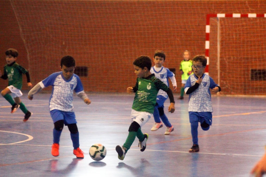 Fotos: Zagalines EMD Valverde – CD San Roque