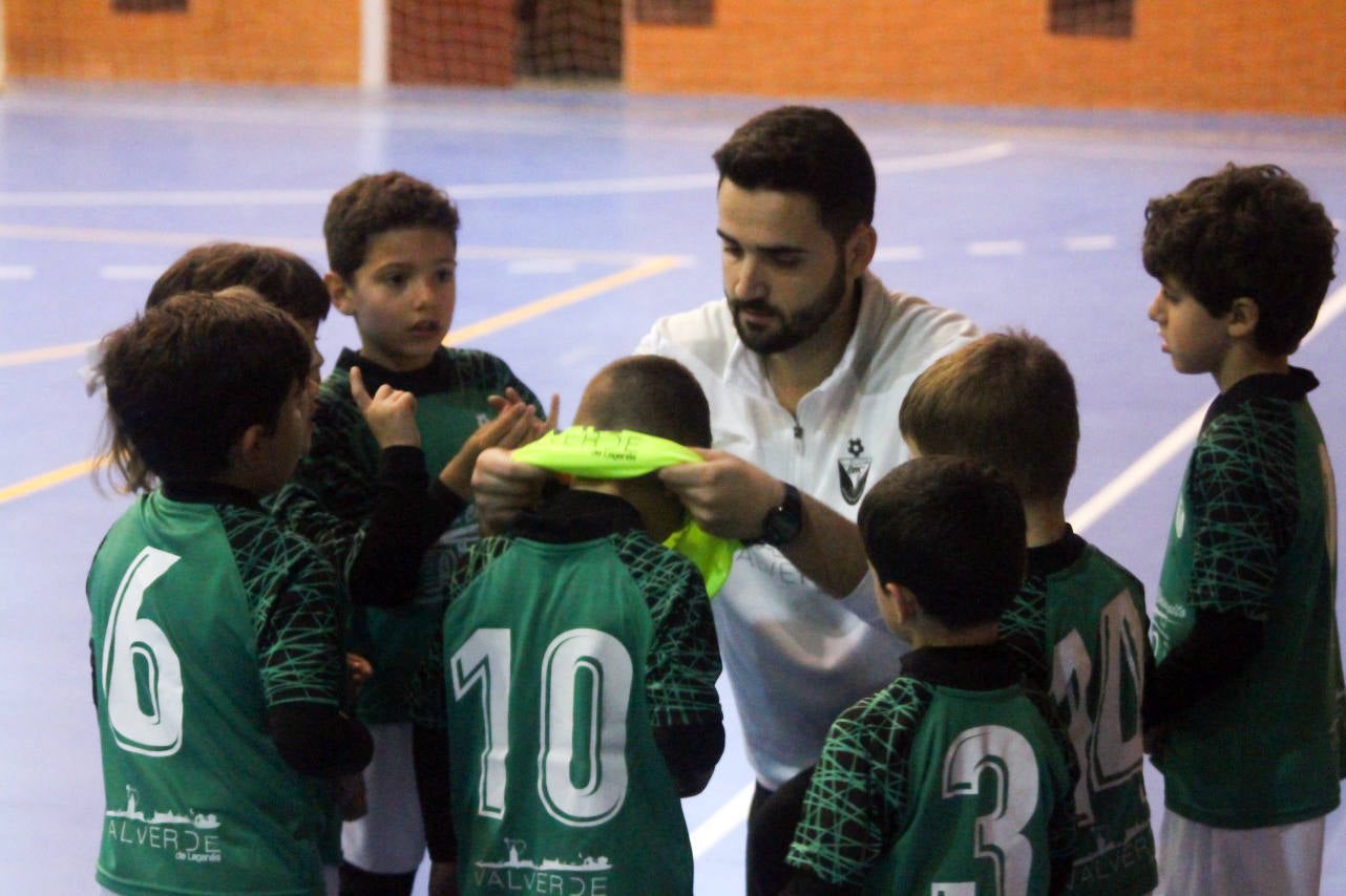 Fotos: Zagalines EMD Valverde – CD San Roque