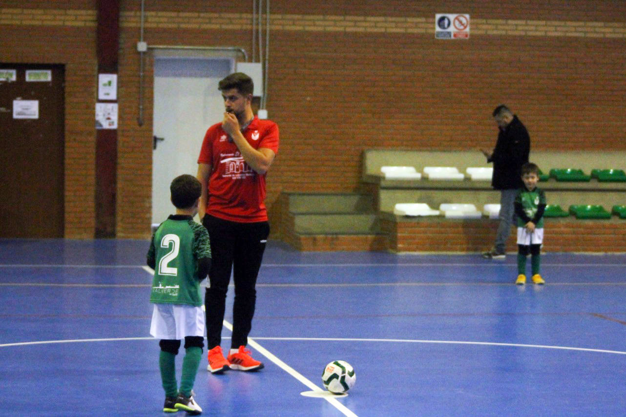 Fotos: Zagalines EMD Valverde – CD San Roque