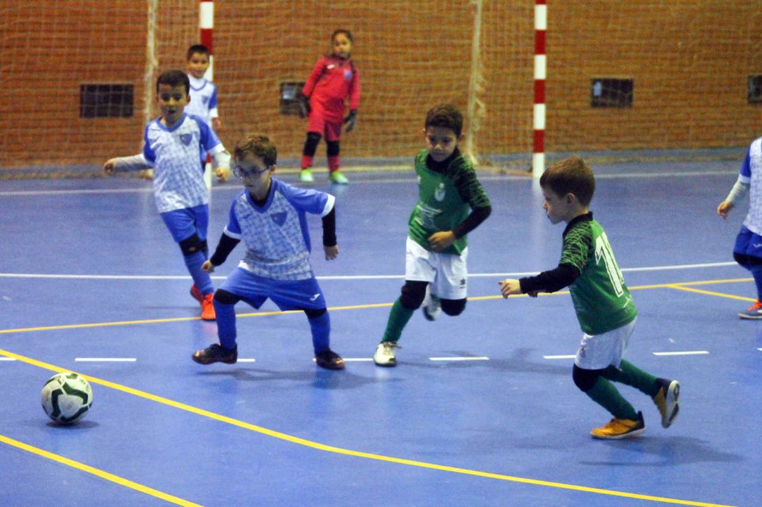 Fotos: Zagalines EMD Valverde – CD San Roque