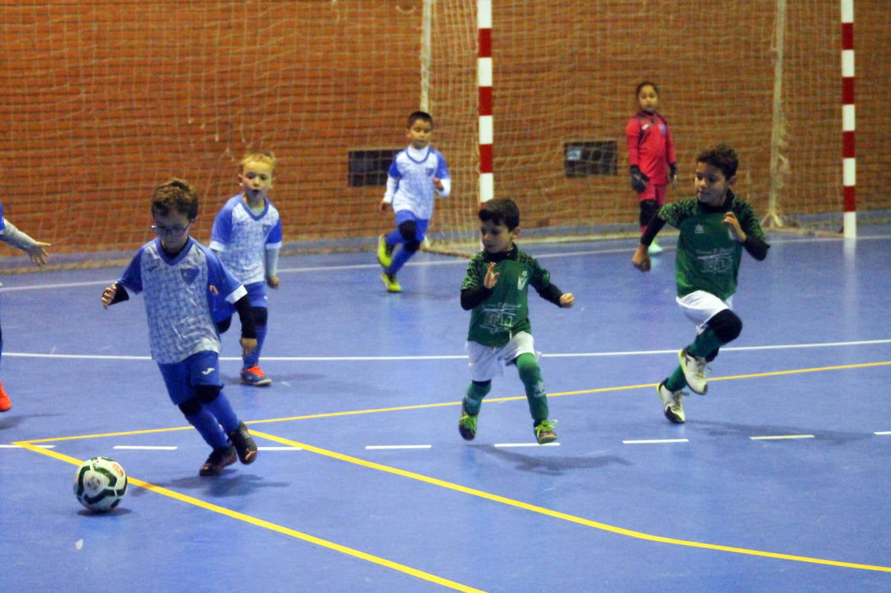 Fotos: Zagalines EMD Valverde – CD San Roque