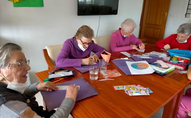 Actividades por la Semana del Mayor en el Centro de Día de Valverde de Leganés