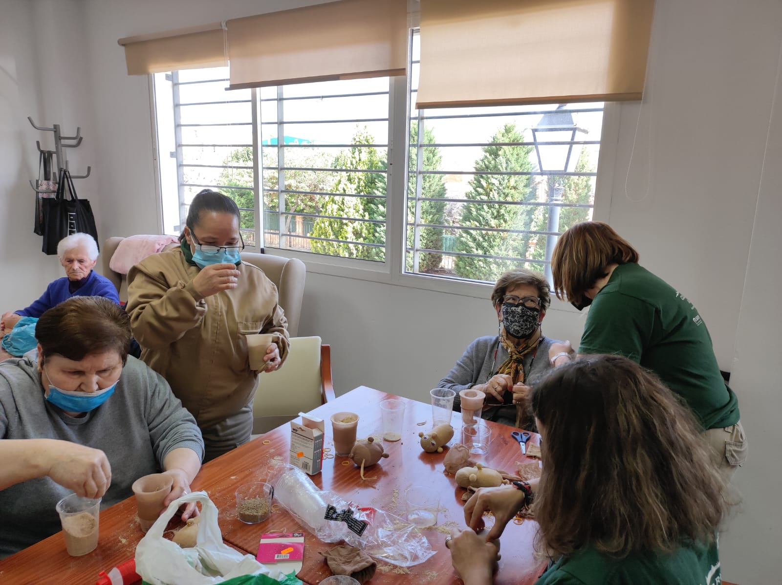 Fotos: Actividades del Colaborativo Rural en el Centro de Día