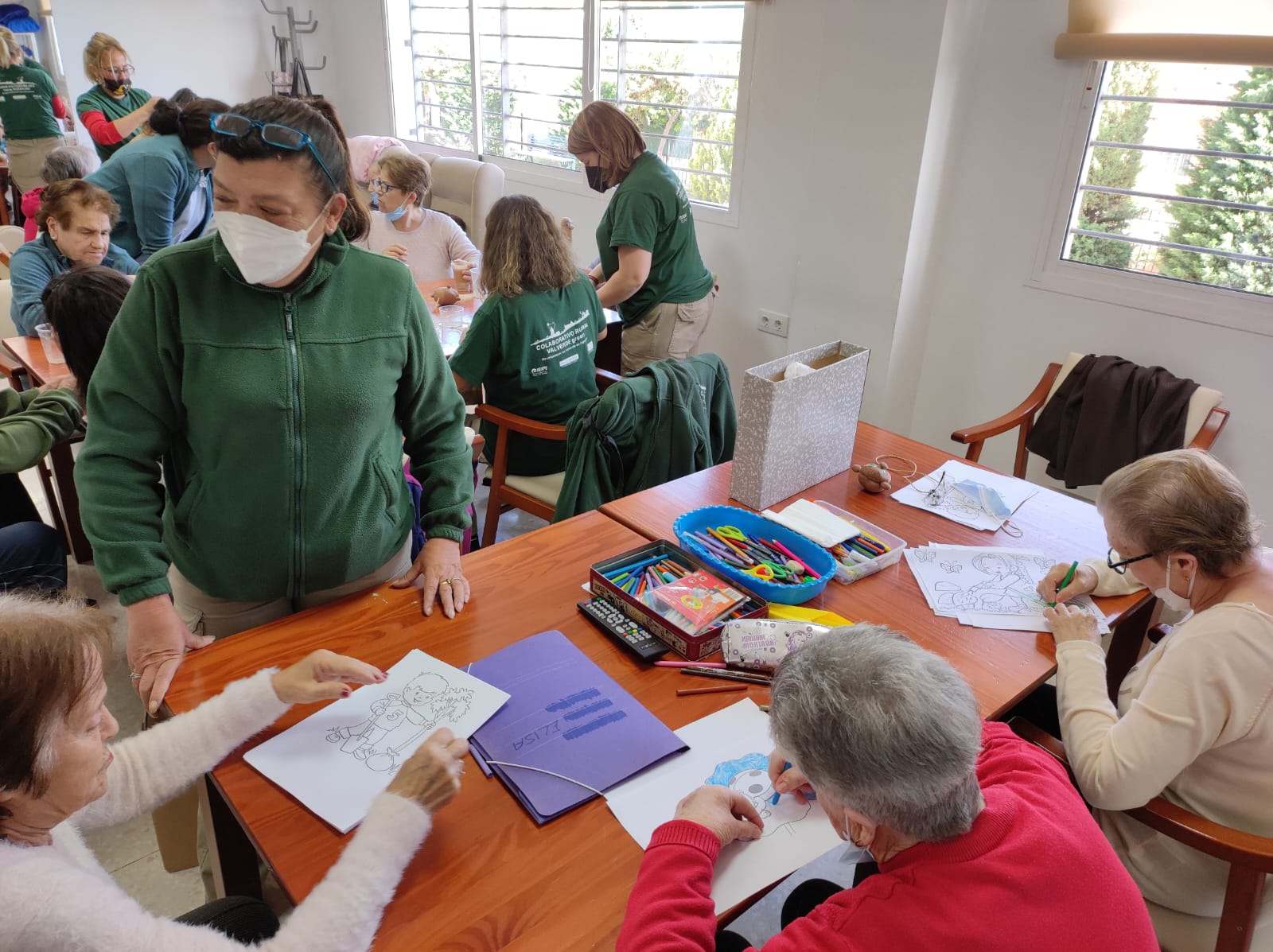 Fotos: Actividades del Colaborativo Rural en el Centro de Día