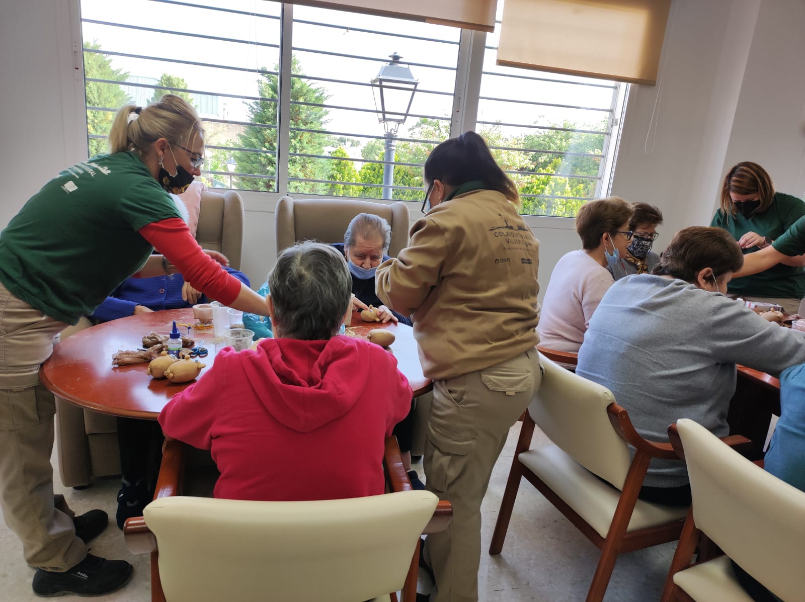Fotos: Actividades del Colaborativo Rural en el Centro de Día