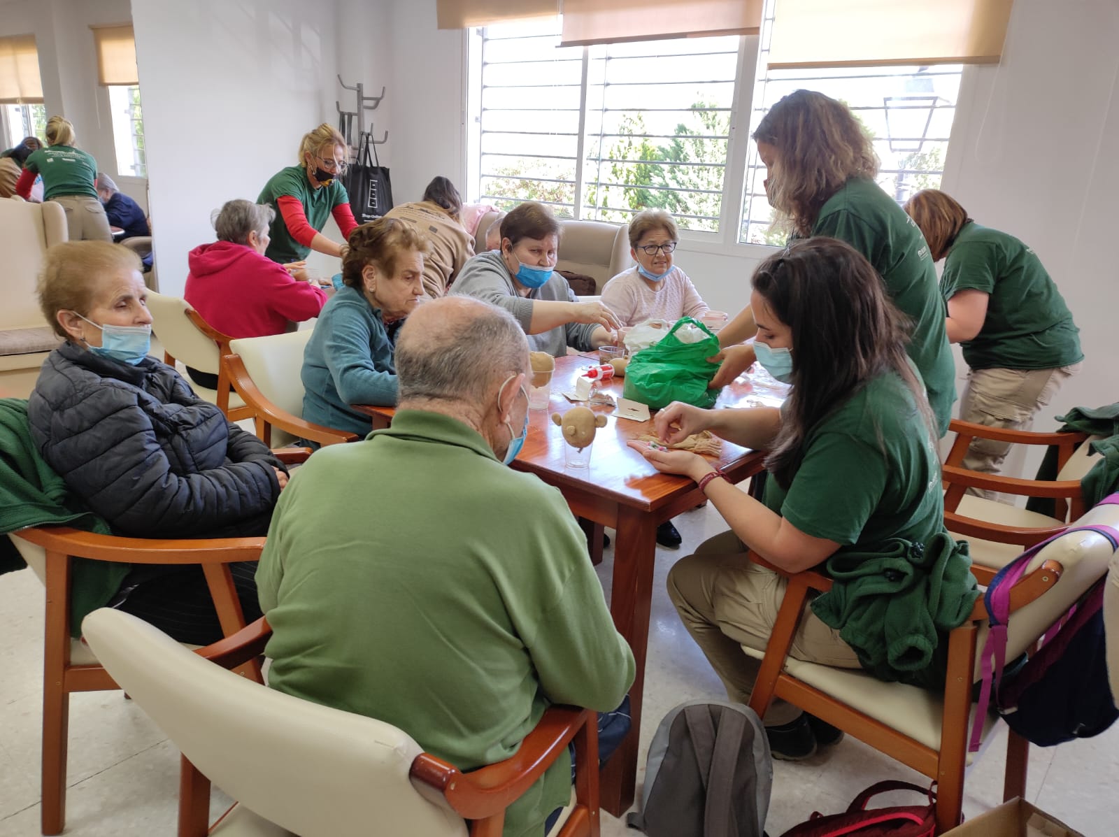 Fotos: Actividades del Colaborativo Rural en el Centro de Día