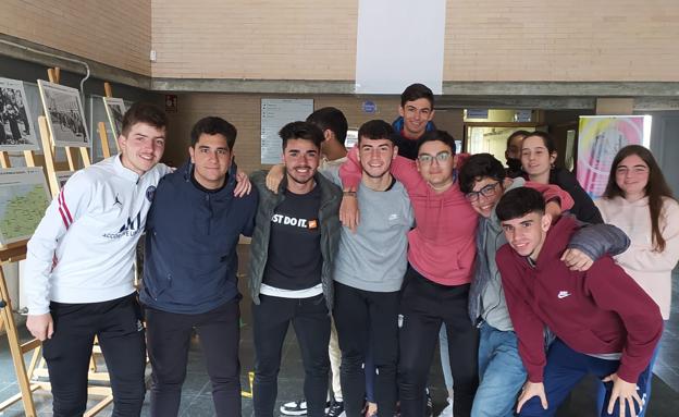 Imagen principal - Exposición sobre el campo de concentración de Mauthausen