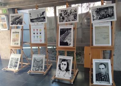 Imagen secundaria 1 - Exposición sobre el campo de concentración de Mauthausen
