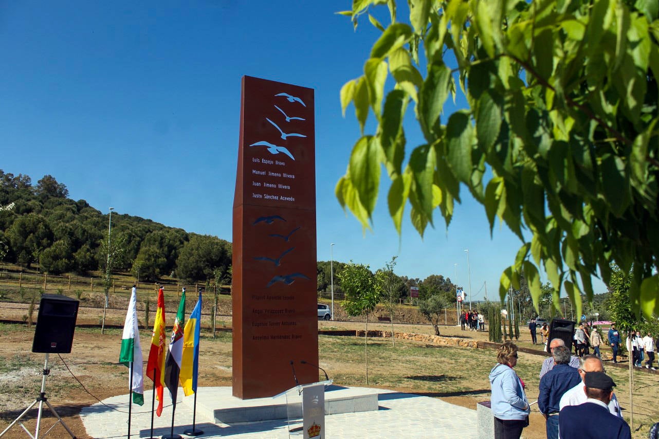 Fotos: Homenaje a las Víctimas del campo de concentración de Mauthausen