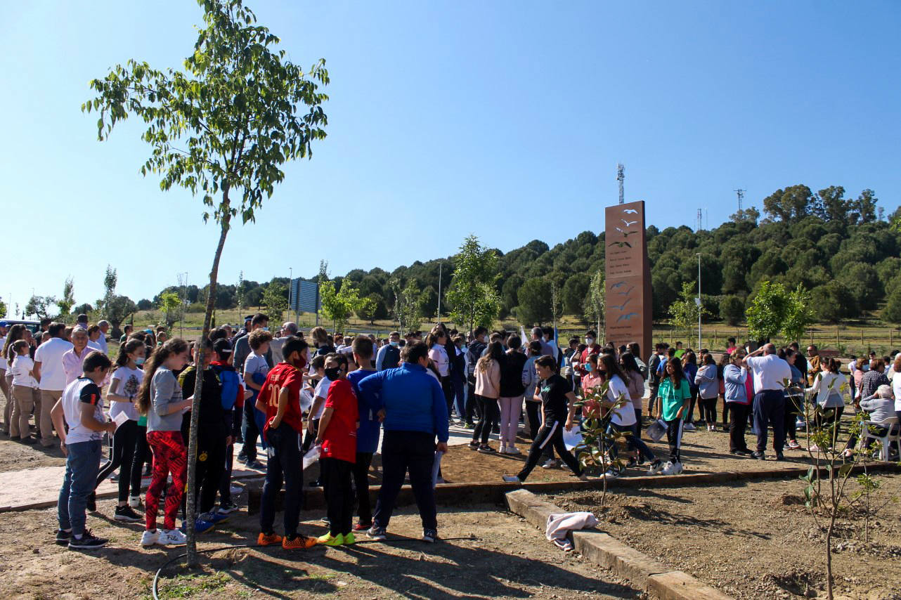 Fotos: Homenaje a las Víctimas del campo de concentración de Mauthausen