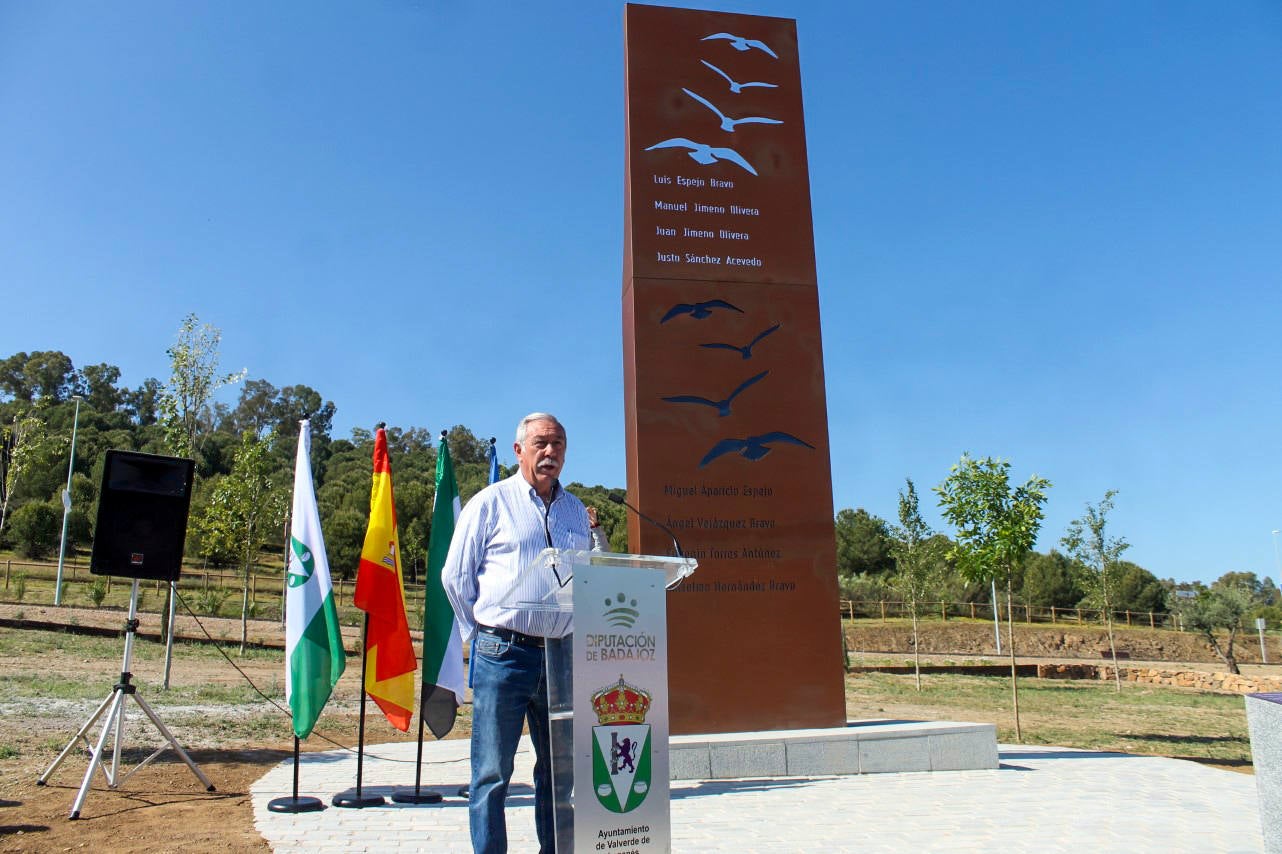 Fotos: Homenaje a las Víctimas del campo de concentración de Mauthausen
