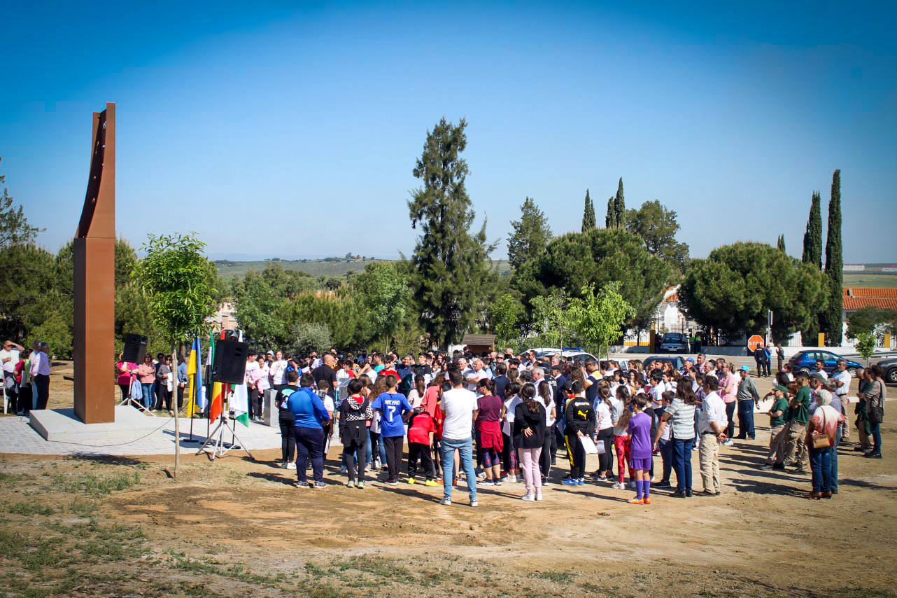 Fotos: Homenaje a las Víctimas del campo de concentración de Mauthausen