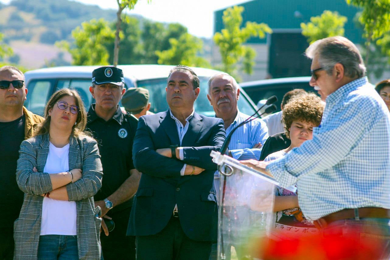 Fotos: Homenaje a las Víctimas del campo de concentración de Mauthausen