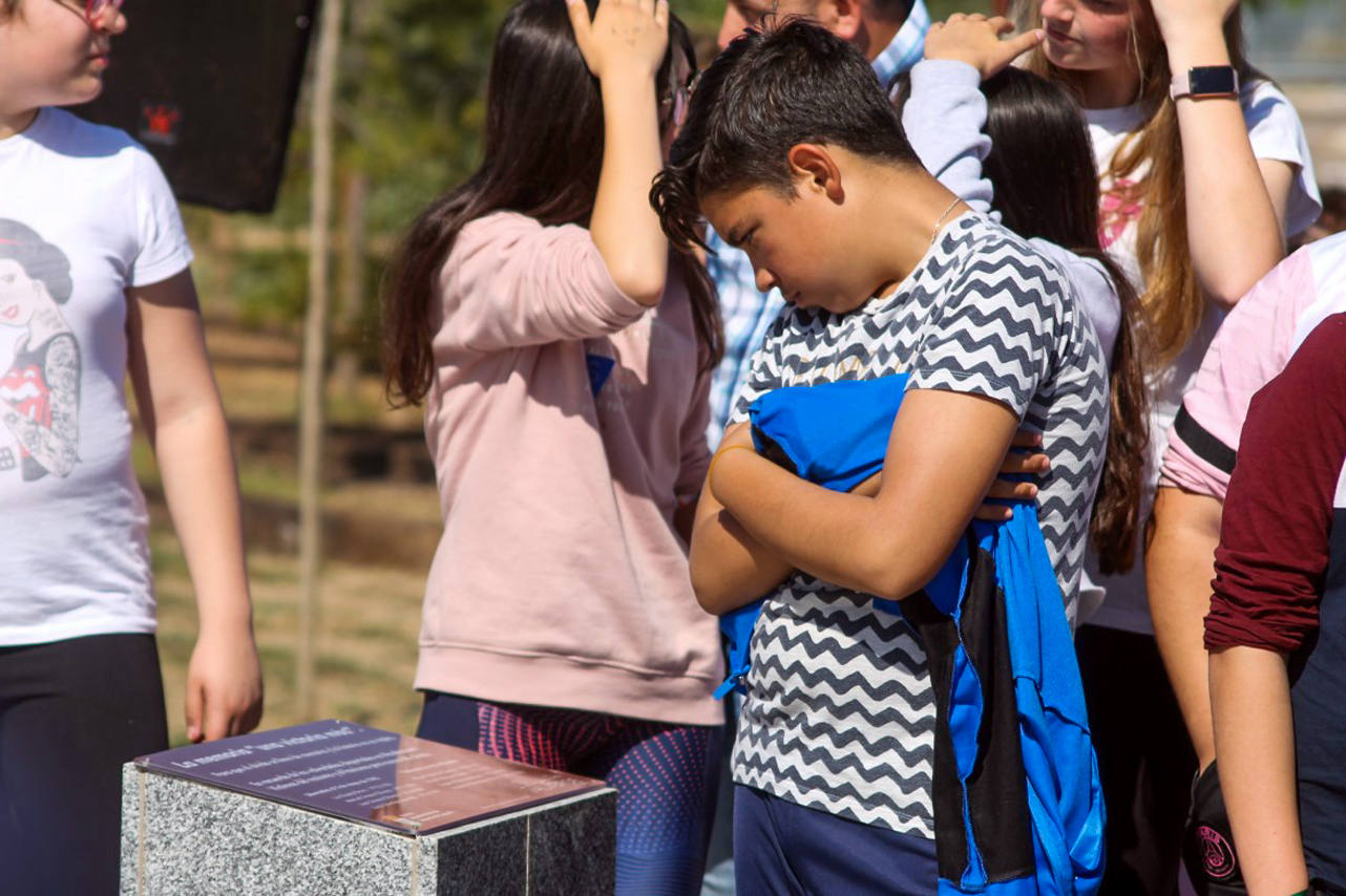 Fotos: Homenaje a las Víctimas del campo de concentración de Mauthausen