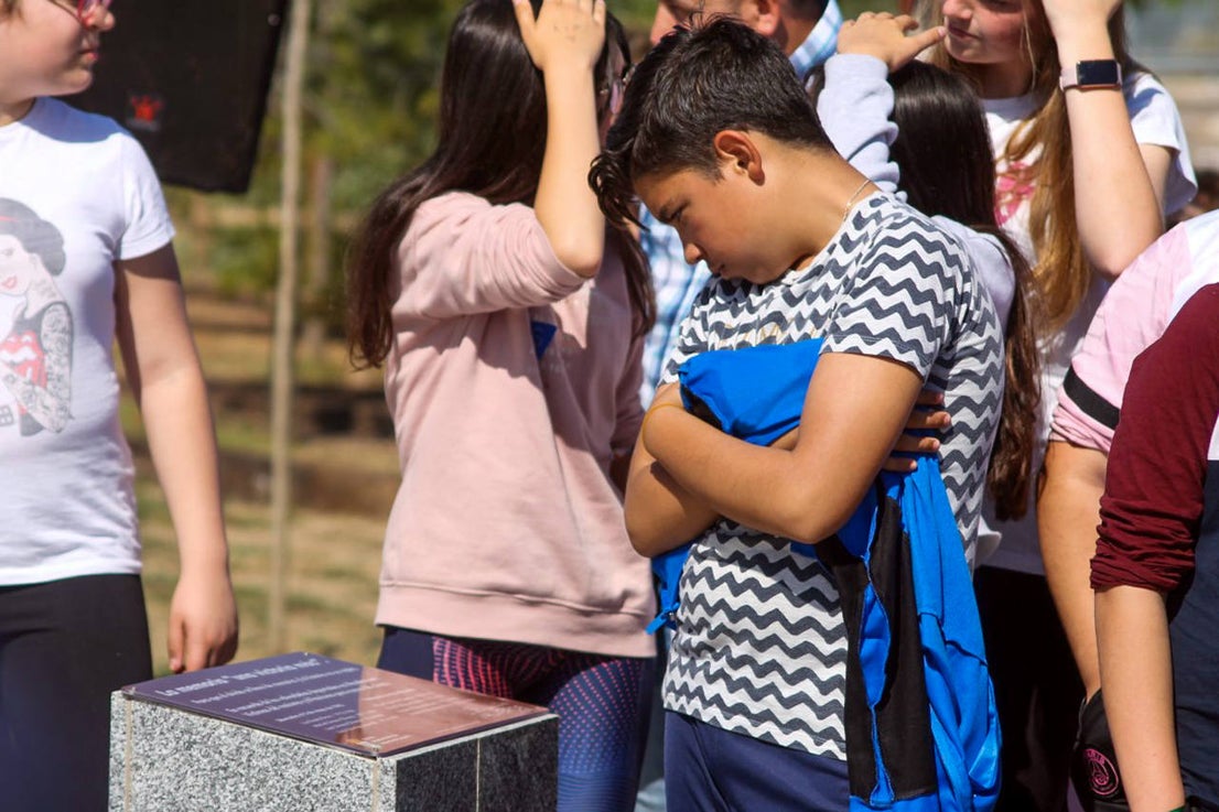 Fotos: Homenaje a las Víctimas del campo de concentración de Mauthausen