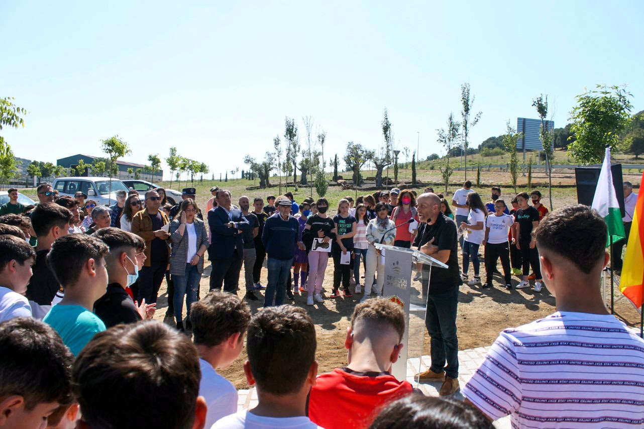 Fotos: Homenaje a las Víctimas del campo de concentración de Mauthausen