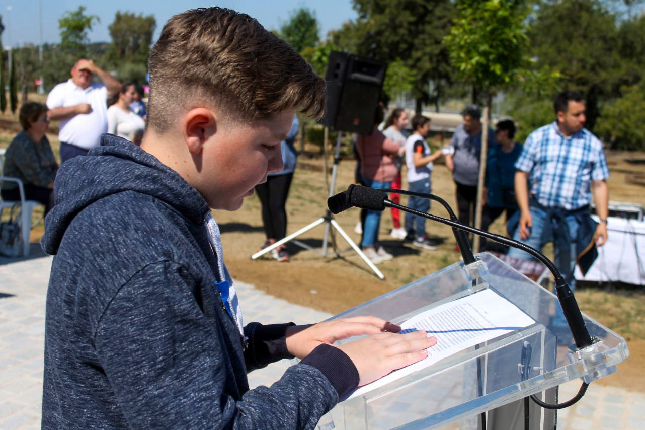 Fotos: Homenaje a las Víctimas del campo de concentración de Mauthausen