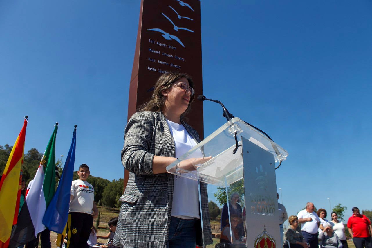 Fotos: Homenaje a las Víctimas del campo de concentración de Mauthausen