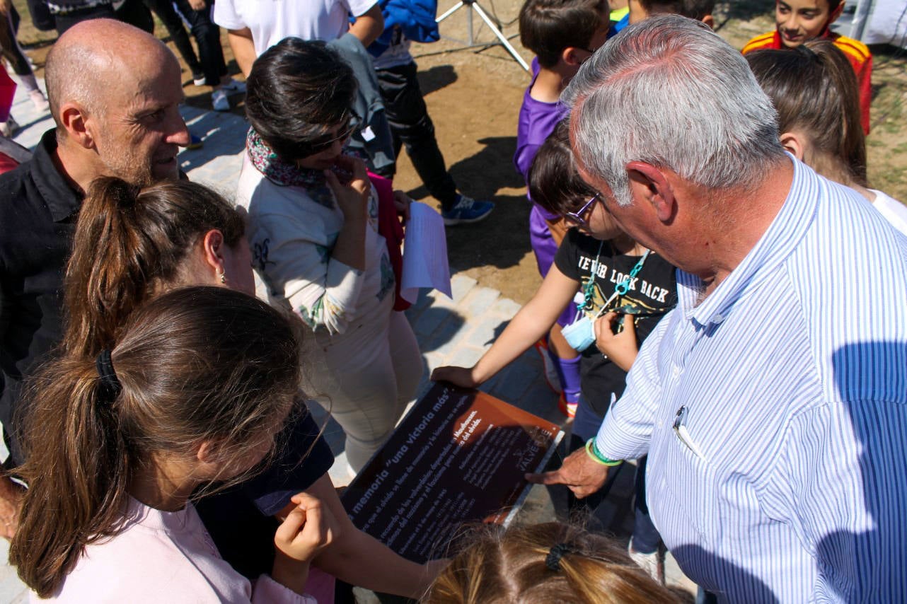 Fotos: Homenaje a las Víctimas del campo de concentración de Mauthausen