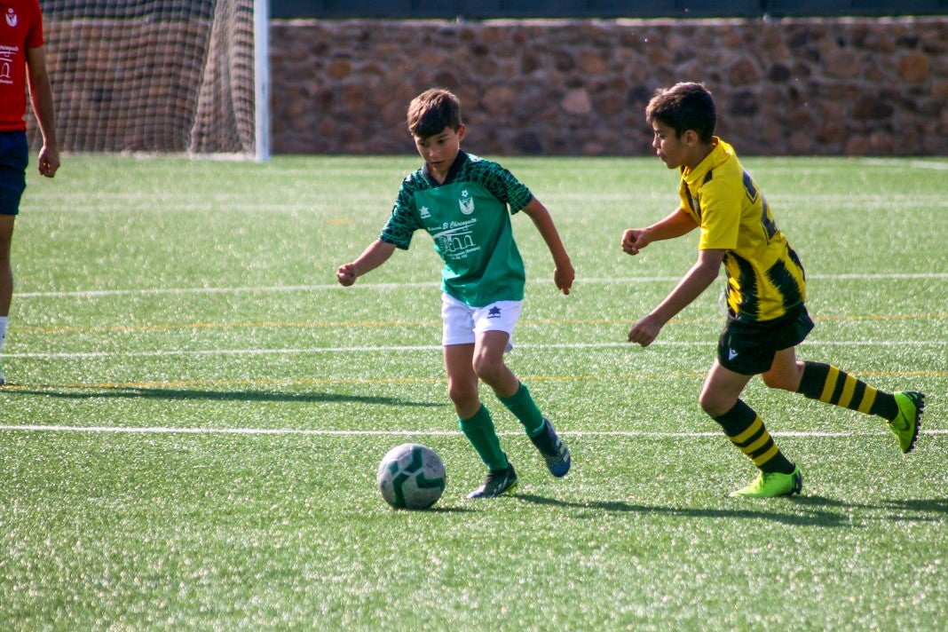 Fotos: Alevines A EMD Valverde - Escuela Guadalupe