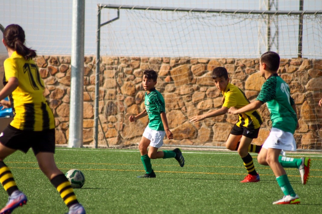 Fotos: Alevines A EMD Valverde - Escuela Guadalupe