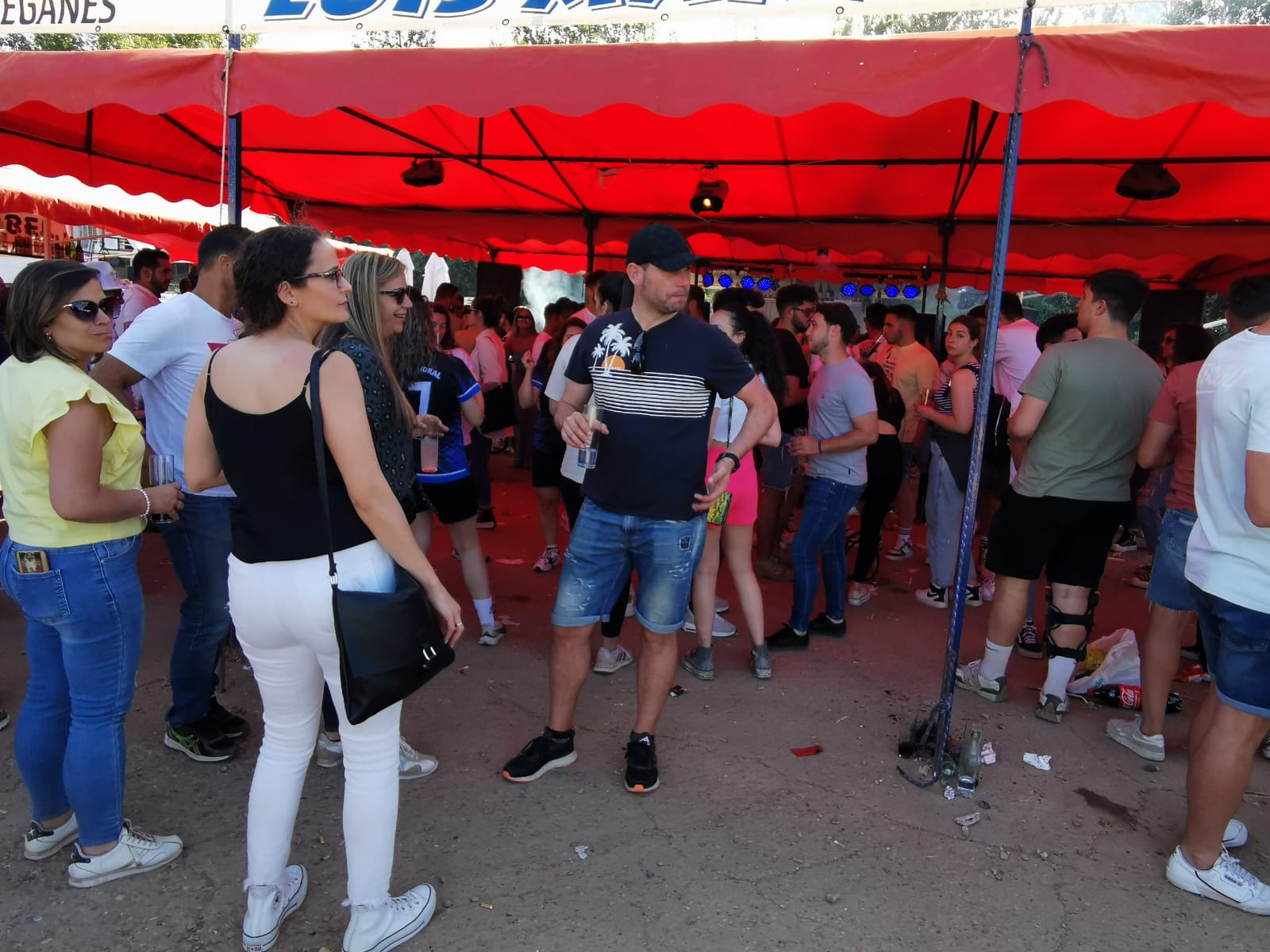 Imagen secundaria 1 - Imágenes de la romeria de San Isidro