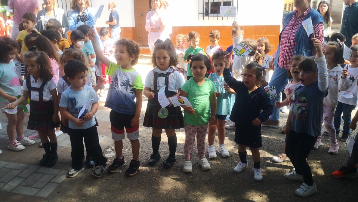 Fotos: Inauguración de la I Semana del Centro del CEIP 'César Hurtado Delicado'