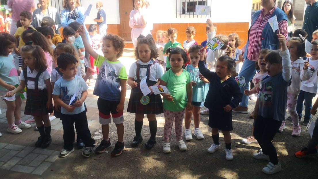Fotos: Inauguración de la I Semana del Centro del CEIP 'César Hurtado Delicado'