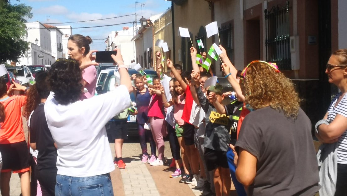 Fotos: Inauguración de la I Semana del Centro del CEIP 'César Hurtado Delicado'