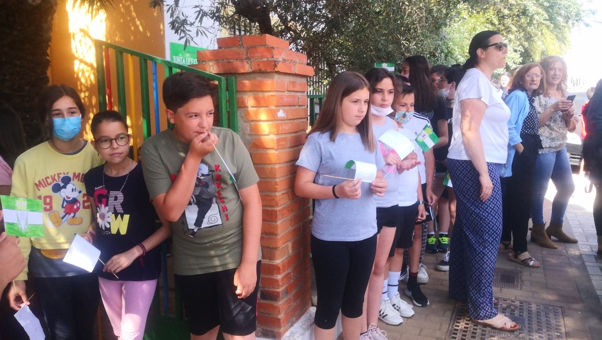 Fotos: Inauguración de la I Semana del Centro del CEIP 'César Hurtado Delicado'