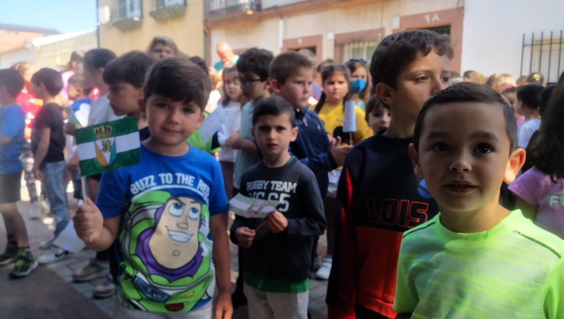 Fotos: Inauguración de la I Semana del Centro del CEIP 'César Hurtado Delicado'