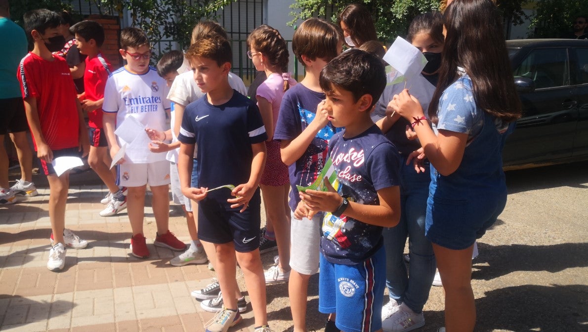 Fotos: Inauguración de la I Semana del Centro del CEIP 'César Hurtado Delicado'