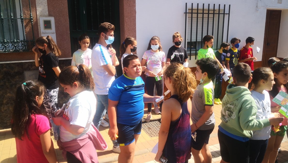 Fotos: Inauguración de la I Semana del Centro del CEIP 'César Hurtado Delicado'