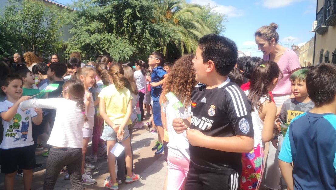 Fotos: Inauguración de la I Semana del Centro del CEIP 'César Hurtado Delicado'